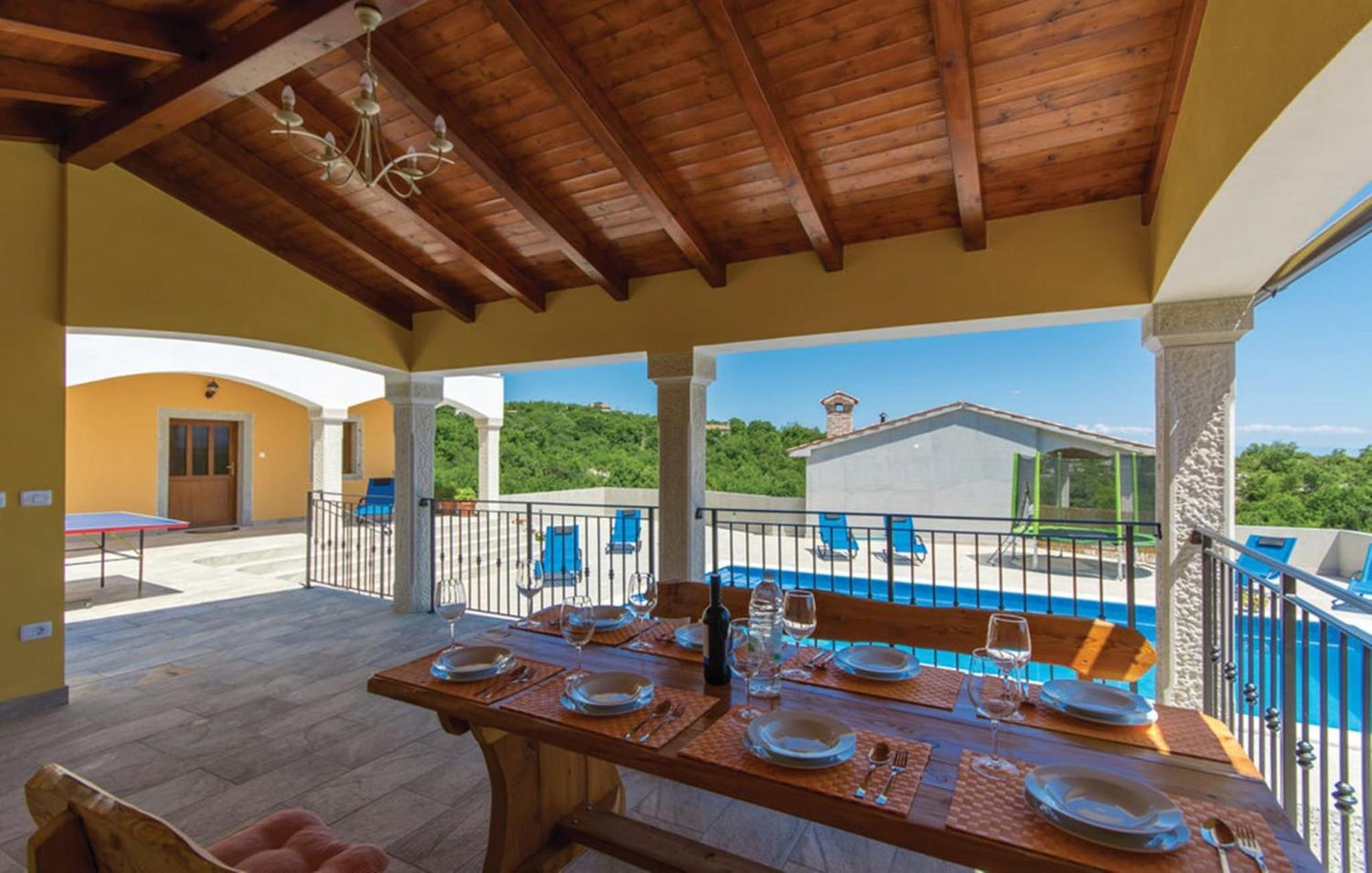Villa Santa Lucia - Istrian Oasis Koromacno Exterior photo